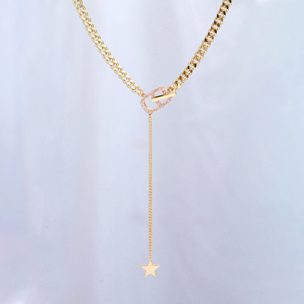 All-match Star Tassel Bracelet