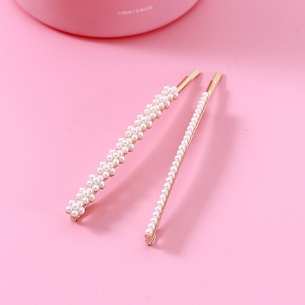 Delicate Rhinestone Hair Pin Set