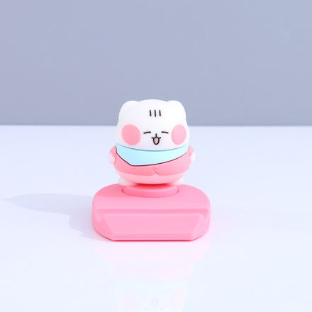 ICARER FAMILY Silicone Desktop Phone Holder(Pink)