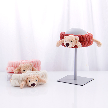 Popular Bear Hair-drying Headband