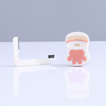 Portable Eyelash Curler Eyebrow Razor Set(Eyelash Curler and Eyebrow Razor)