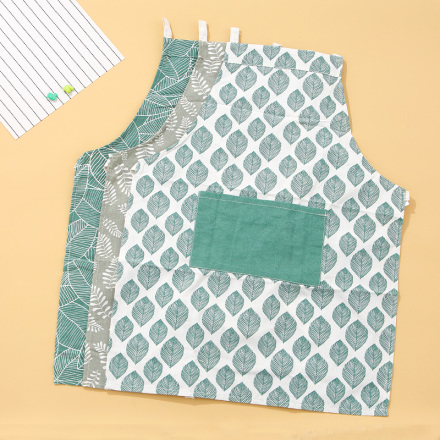 Leaves Series Bib Apron
