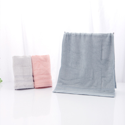 Bamboo Fiber Simple Towel for Adult