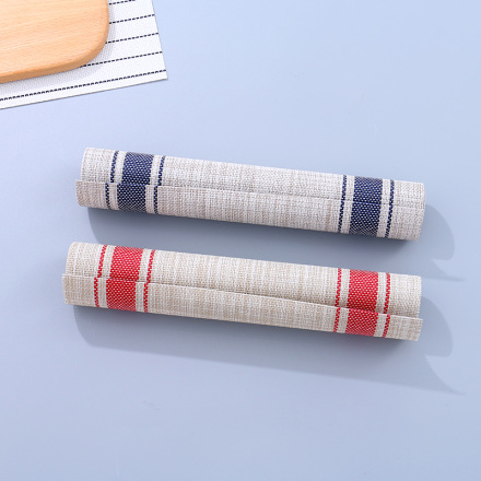 Double Stripes Table Mat(2 PCS/Roll)