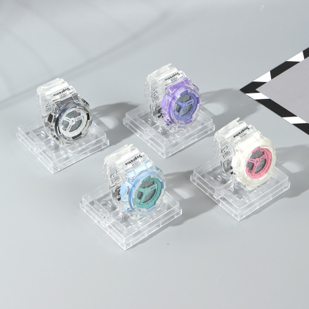 Transparent Jelly Series Digital Watch-1725