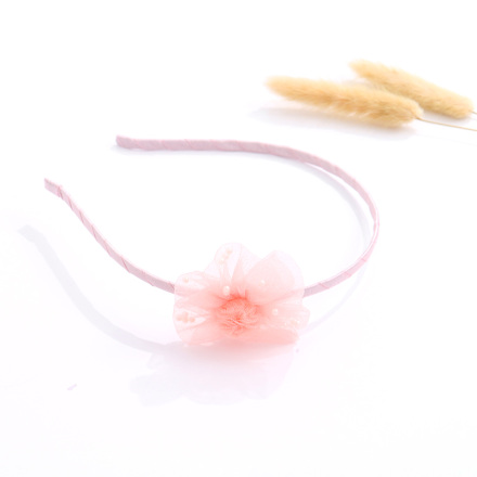 Ball Gauze Pentastar Hair Band for Kids