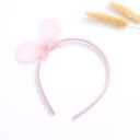 Bunny Ear Artificial Pearl Hair Band for Kids