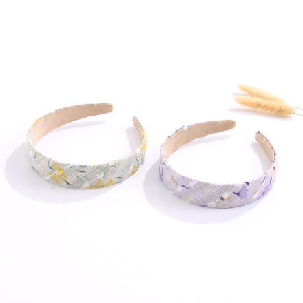 Elegant Printing Lace Sponge Hair Band