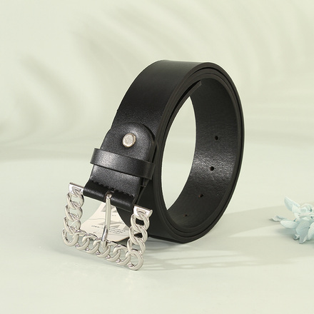 Unique Wide Belt for Ladies(Black)