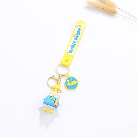 Cute Duck Keychain