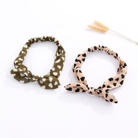 Sweet Bowknot Hair Band