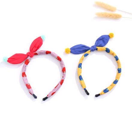 Ball Bowknot Headband for Kids