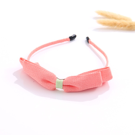 Fabric Bowknot Headband for Kids