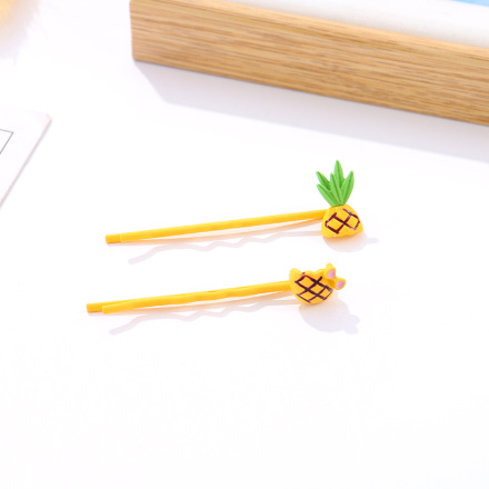 Pineapple Hair Pin 2 PCS