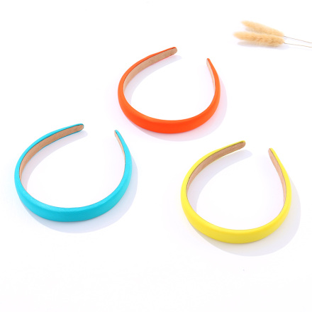 Cute Beautiful Solid Color Broad-brimmed Hair Band