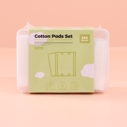 Portable Cotton Pads Set(120 Count)