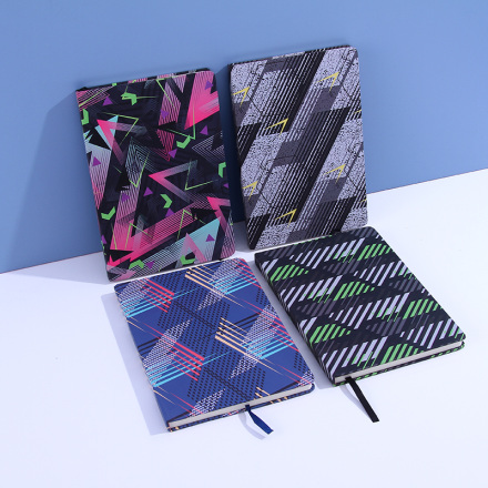 Geometric Series Hardcover Notebook(80gsm)(96 Sheets)