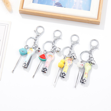 Duckling Ear Pick Nail Clipper Set of 2 PCS