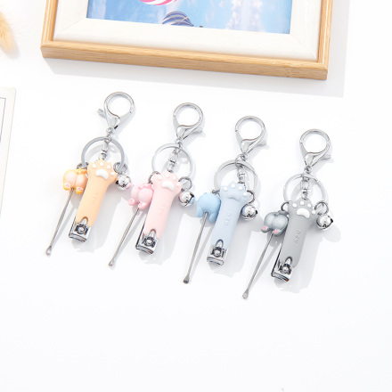 Cat's Paw Ear Pick Nail Clipper Set of 2 PCS