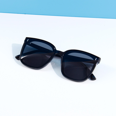 Stylish All-Match Unisex Polarized Sunglasses for Adult(Black)