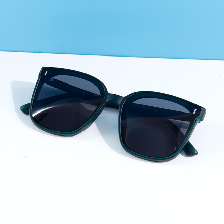 Stylish All-Match Unisex Polarized Sunglasses for Adult(Dark Green)