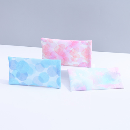 Colorful Printing Glasses Pouch