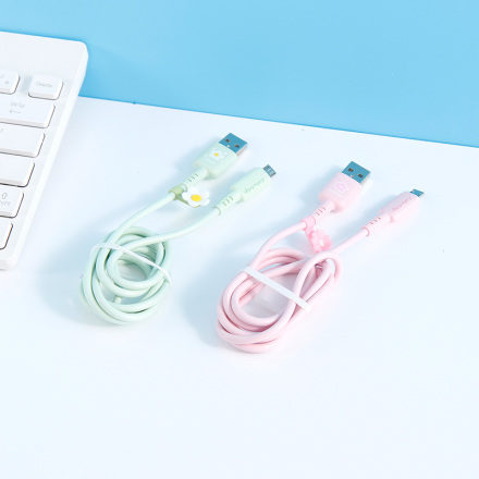 Flowers Sugar Android USB Cable-21NF0402