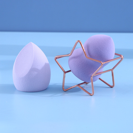 2 + 1 Beauty Blender Set (Fancy Purple)