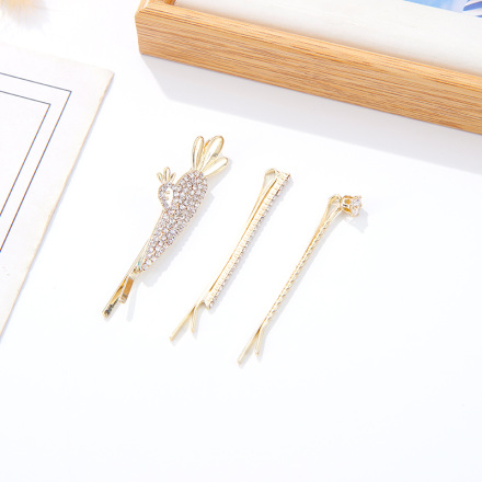 Lovely Radish Hair Pin 3 PCS