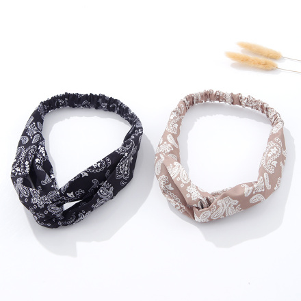 Trendy Printing Hair Band