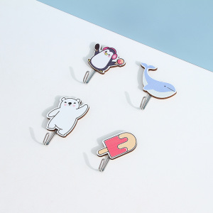 Ocean Wood Hook(2 Pieces)