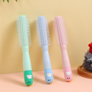 Little Dinosaur Curly Hair Brush