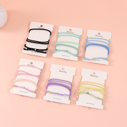 Stylish Simple Hair Tie Set of 5 Pieces
