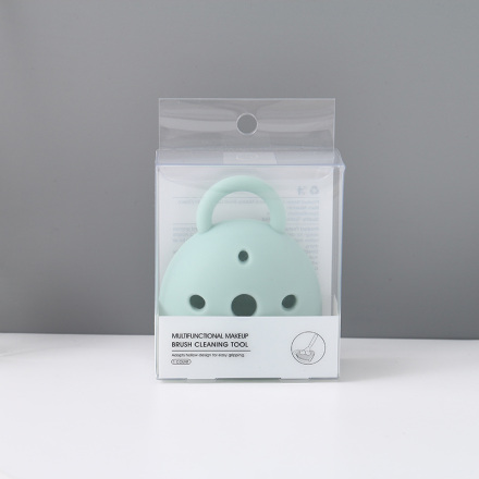 Multifunctional Makeup Brush Cleaning Tool (Green)