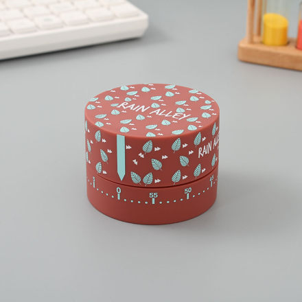 مؤقت (سلسلة زمنية هادئة - أحمر HC-14049)