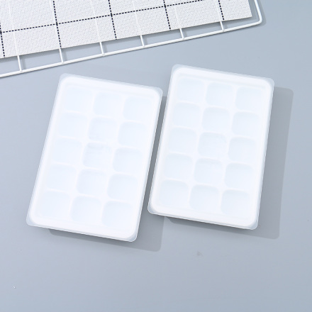 Ice Cube Tray (White)(2 Count)