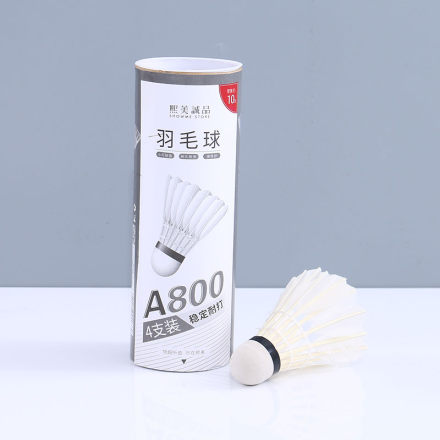 Badminton Shuttlecocks(4*1 Bucket)