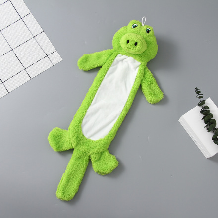 Squeaker Pat Toy for Pets (Gekonni)(Green//White)