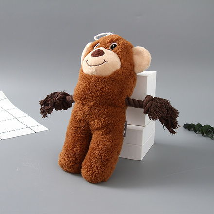 Squeaker Pat Toy (Gemenker)(Brown)