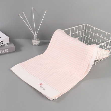 Twistless Double-Layer Breathable Bath Wrap Towel for Adults (Pink)