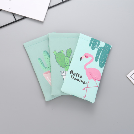 PU Eyeglasses Pouch (Cactus Series)