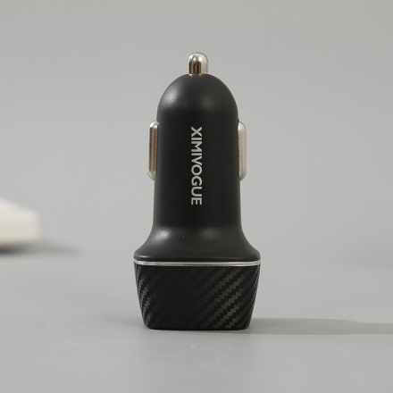 36W Dual QC3.0 Quick Charging Car Charger -GC-12