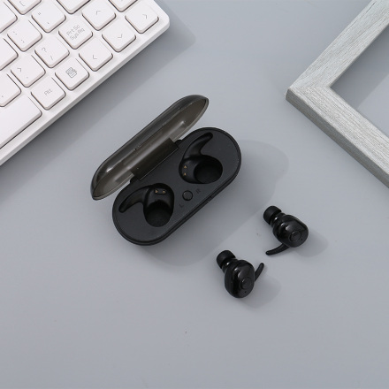 TWS Sport Wireless Earphones-AKZ-W4 (Black)