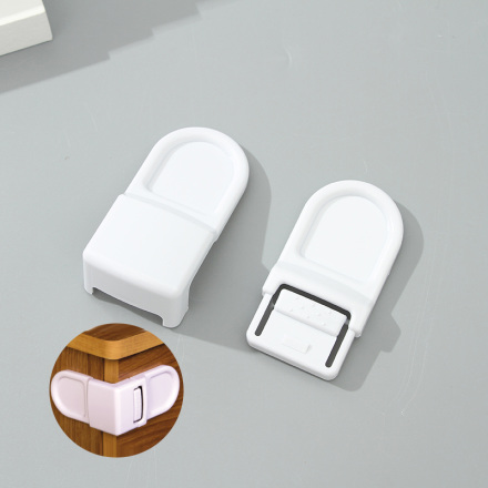 L-Shaped Drawer Lock