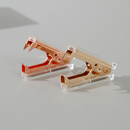 Transparent Acrylic Staple Remover