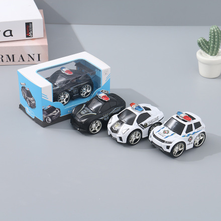 Alloy Pull-Back Car Toy (TN-1075)