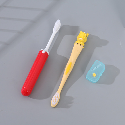 Animal Collection Toothbrush Set (Horse)