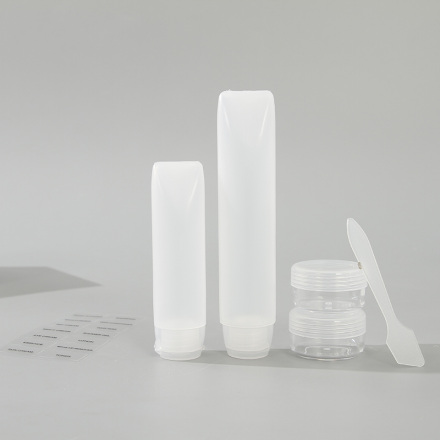 5 Pcs Travel Bottles with Toiletry Bag