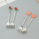 Watermelon/Orange Collection Flatware Set with Case