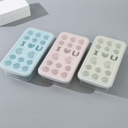 Lovely Penguin Ice Cube Tray